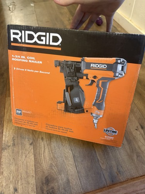 #ad RIDGID roofing Nailer $100.00