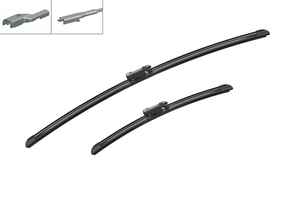 Bosch Wischblatt Scheibenwischer Aerotwin Multi-Clip 3 397 007 466 FüR Opel Alfa-image