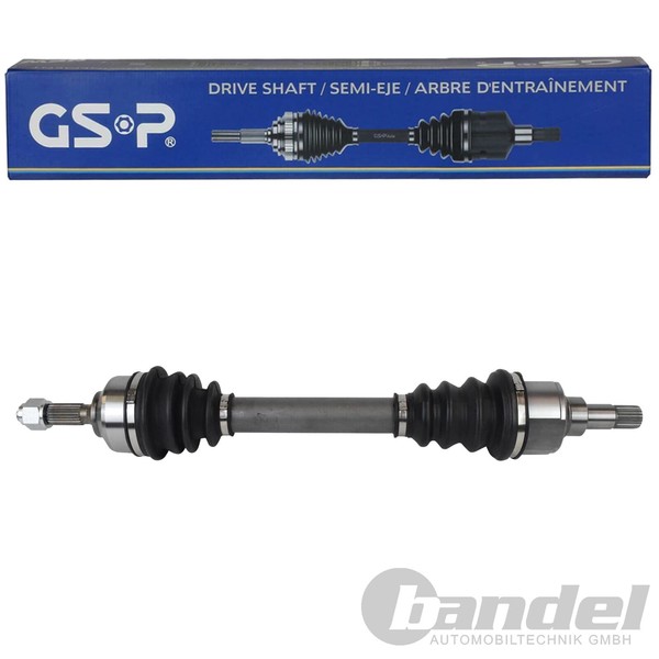 GSP Antriebswelle Vorderachse Links Passend FÜR Peugeot 206 | 245031-image