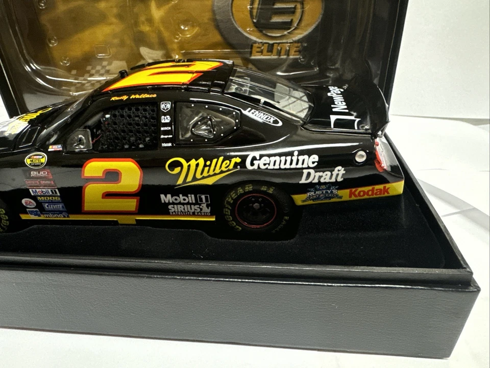 Rusty Wallace #2 2005 MGD/Cargador retro Elite (#626 de 720) Elite RCCA 1:24 Foto 2 de 4