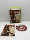 Wet (Microsoft Xbox 360, 2009) Complete W/Manual - Tested & Working
