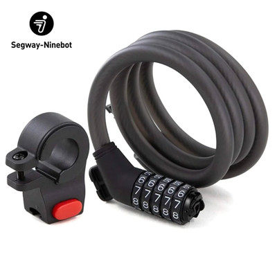 Zahlenschloss für Ninebot MAX G3/G2/G30/F2 Pro/GT2/P100S/ZT3 Pro/GT3/F40/F3 Pro