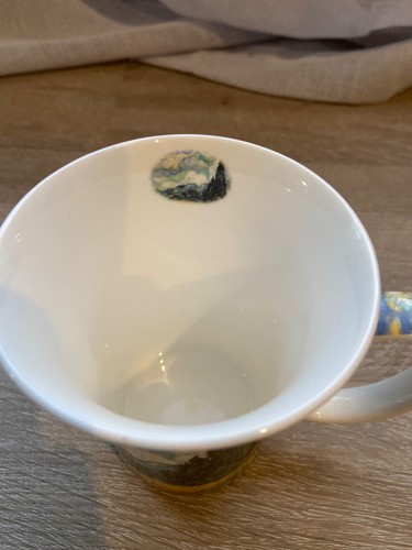McIntosh Van Gogh Wheatfields mug porcelain china mug - Picture 4 of 5