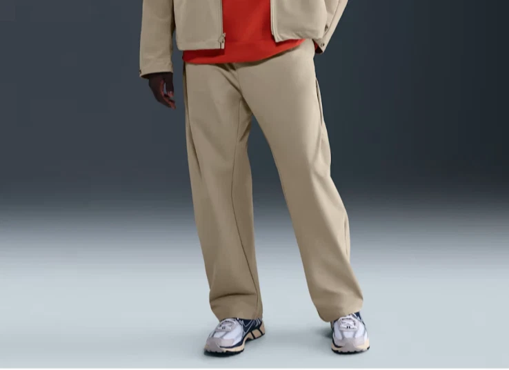 Nike 24.7 PerfectStretch Men's UV Loose-Fit Pants Utility Khaki HV0377-253
Opens in a new window or