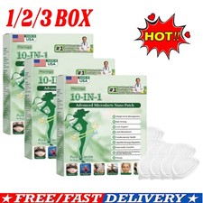 1-3 BOX Moringa Berberine x 10 in 1 Advanced Metabolic Nano MicroneedlePatches
