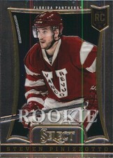 2013-14 Select #188 Steven Pinizzotto RC - HKY
