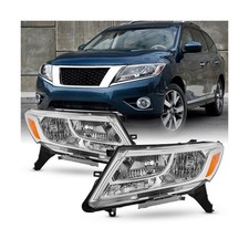 AKKON - Fit 2013 2014 2015 2016 Nissan Pathfinder 13-16 Halogen Type OE Style...
