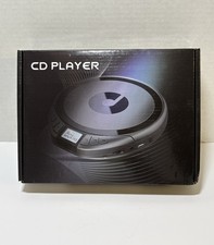 Gueray Portable CD Player with Earphones,CD Discman for Car Home Tested Works