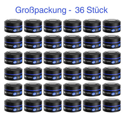 Fonex Gummy Styling Wax Hard Finish Hair Wax Großpackung 36 Stück  für Friseure