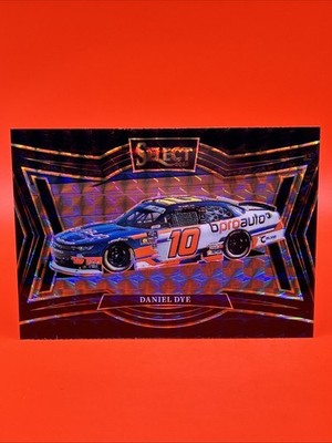 2025 Panini Select Racing Prizm Black Finite Daniel Dye 1/1