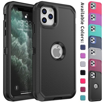 For iPhone 11 Pro Max 11 Pro 11 Case Heavy Duty Hybrid Rugged Triple Layer Cover