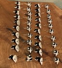 20-Vintage Cow Corn Holders/Great Gift/Party Fun — photo 1