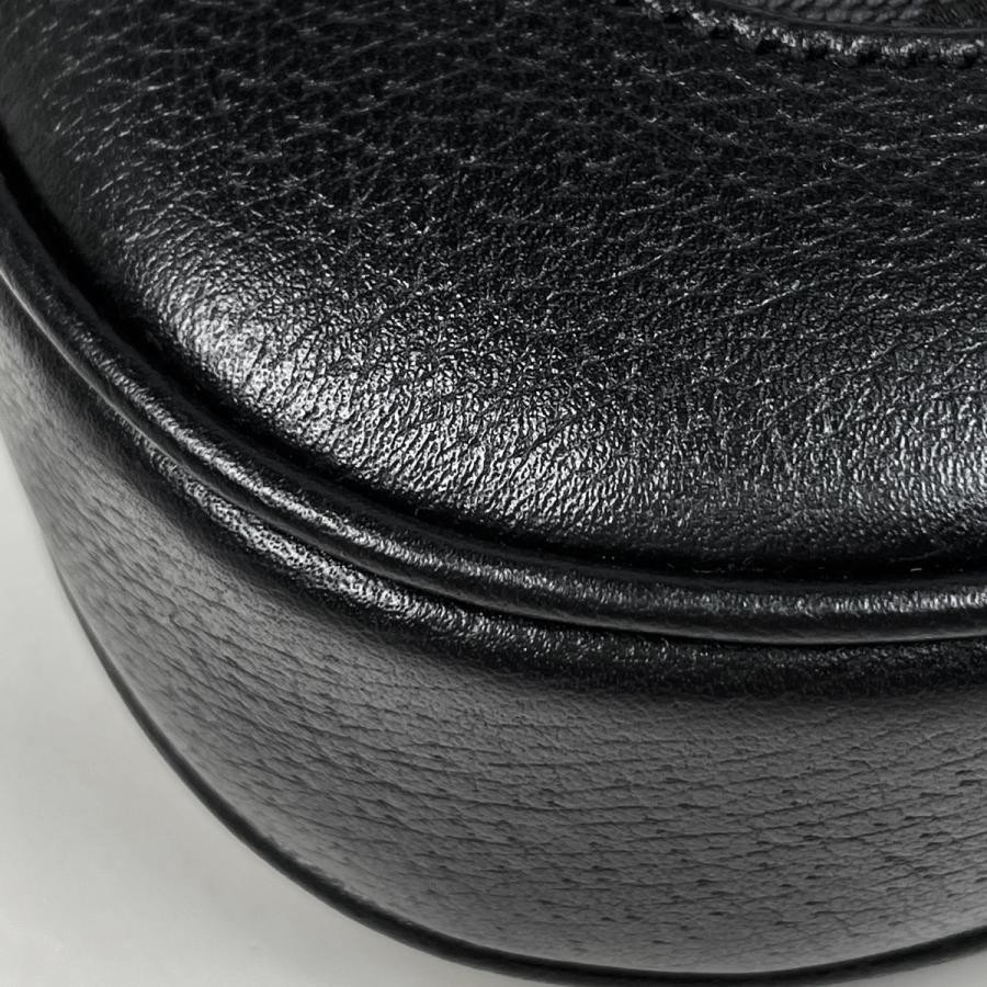 BALENCIAGA Gucci The Hacker Project Jackie Shoulder Bag Canvas Black #BS612 thumbnail 3