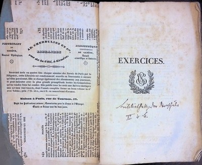 Nouvelle grammaire francaise sur un plan tres-methodique; exercices francais Noe