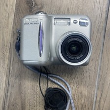 Nikon Coolpix 885 Digital Camera Parts Read Description Silver