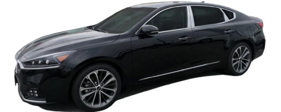 Tapilar de acero inoxidable QAA PP17846 6 piezas para Kia Cadenza 2017-2020 Foto 2 de 4