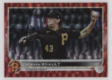 2022 Topps Series 1 Red Foil 120/199 Steven Brault #307 rf2