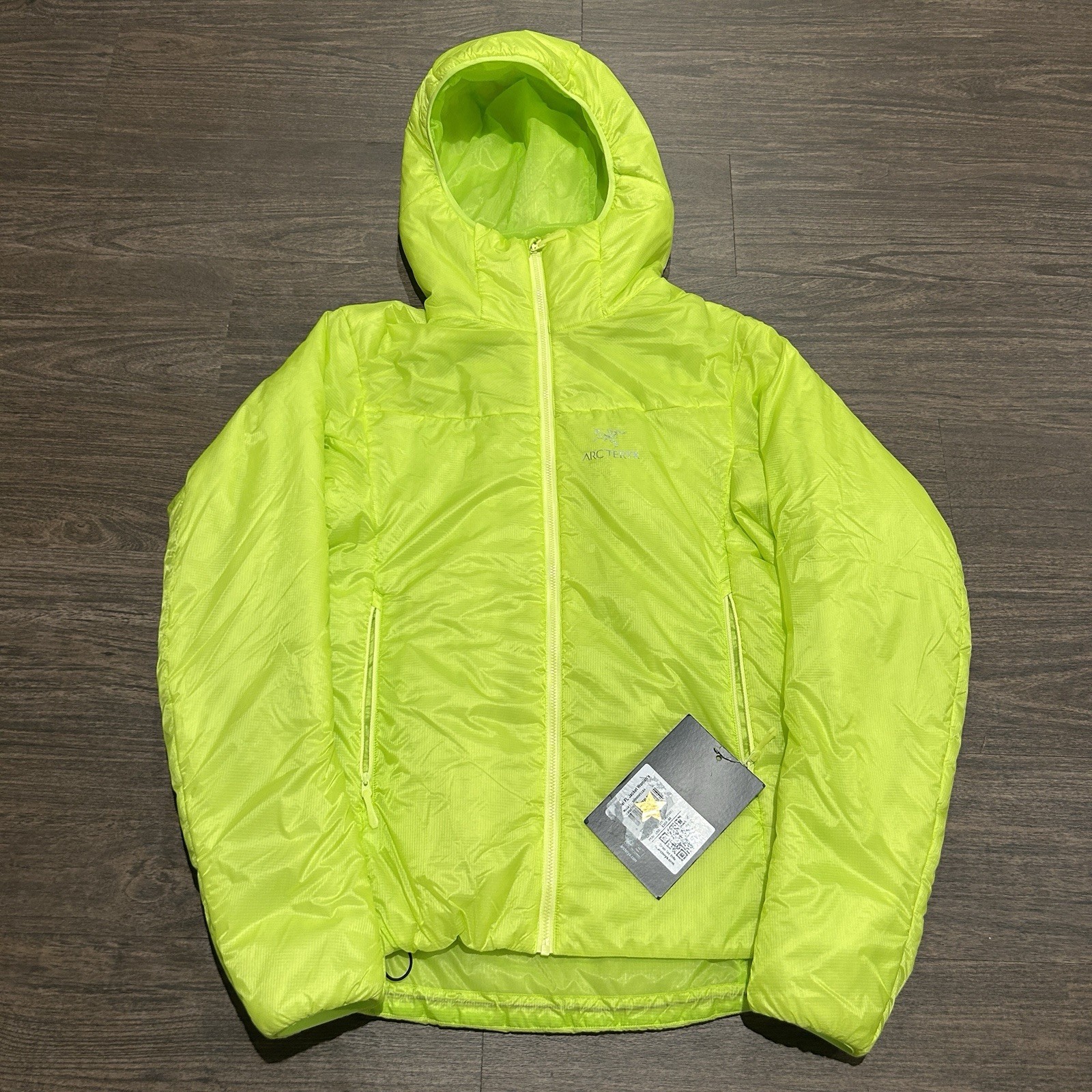 OFFER!! Arc’teryx Nuclei FL Puffer Jacket Sprint Green Women's Medium NWT