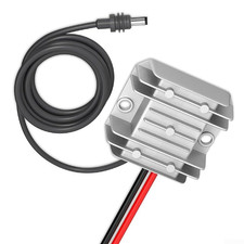 DC Step-Up Power Converter 12V/24V to 30V 3.5A for Starlink Mini, Aluminum Shell