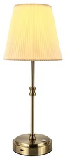 Cordless Table Lamp Rechargeable Vintage Gold-5000mAh Battery Operated Lamp f...