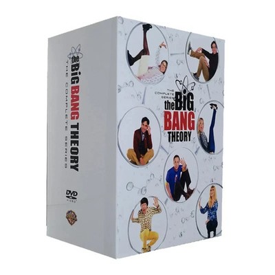 The Big Bang Theory - The Complete Series, Season 1-12 (DVD, 37-Disc, Box-Set).