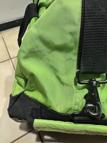 LL Bean Rolling Adventure 24” Duffle Bag Wheeled Telescopic Handle ShoulderStrap - Picture 9 of 14