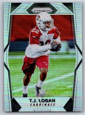 2017 Panini Prizm #278 T.J. Logan Prizm