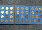 SILVER KENNEDY HALF-DOLLAR COLLECTION BOOK, 28 DIFFERENT 50c PIECE COINS!