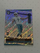2019 Panini Unparalleled Jason Sanders Rookie #25 Miami Dolphins RC (Q)