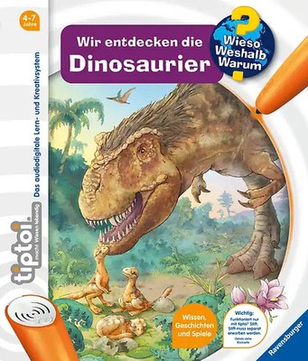 tiptoi  Wieso? Weshalb? Warum? Wir entdecken die Dinosaurier