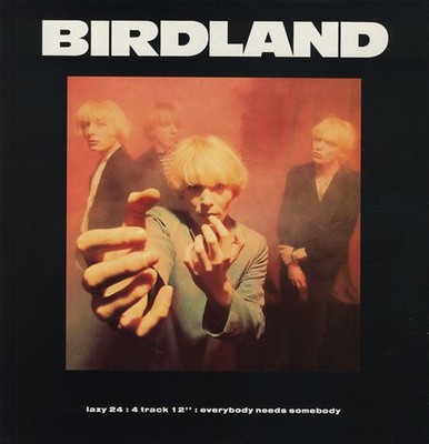 Birdland - Everybody Needs Somebody - Used Vinyl Record 12 - E11757z
