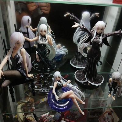Re:Zero Ekidona Figuren Lot 7 Figuren Anime Sammlerstück JP Selten Set Lot