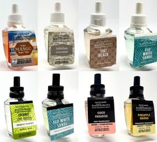 Lot of 8 Bath  Body Works Wallflower Fragrance Refills TROPICAL Home Fragrances