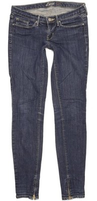Levi's Damen Jeans blau Skinny Slim Stretch W27 L34 (103587)