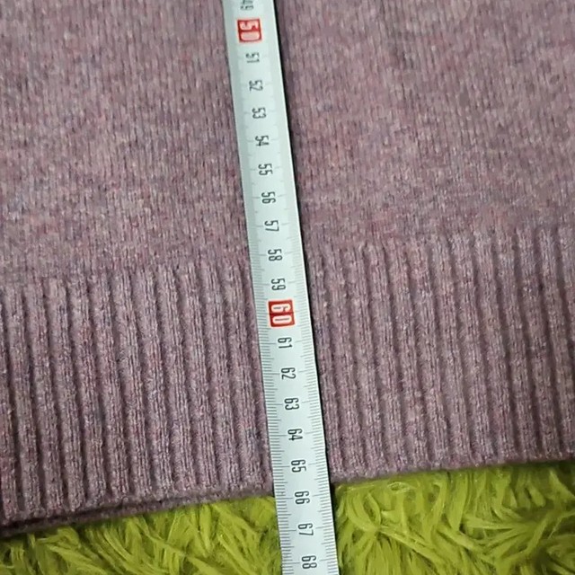 Beanpole Men's V-Neck Knit 95 Purple Melange