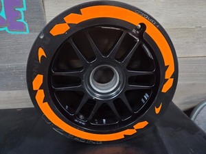 David Malakus Indycar USED OZ racing magnesium Front wheel