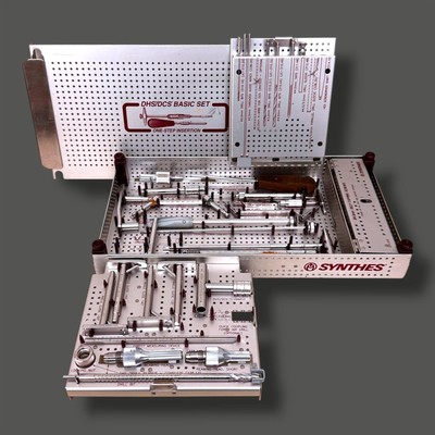 Synthes DHS/DCS Basic Set One-Step Insertion