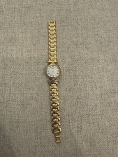 Image of rotary watch women gold 2005 veneto lb0725 Hardly Worn