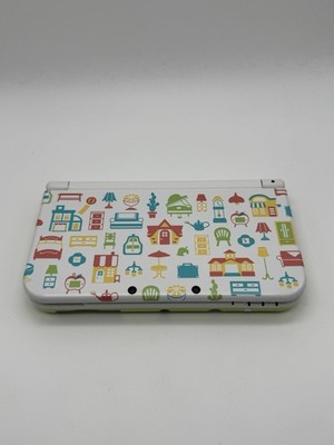 New Nintendo 3DS XL Animal Crossing Edition mit IPS Display - Liest Keine Spiele