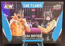 2021 Upper Deck AEW First Edition Lucha Brothers Tag Teams #66 Penta / Rey Fenix
