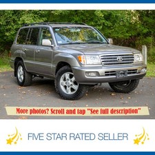 2005 Toyota Land Cruiser 3rd Row Seat Tow Package KO2 T-Belt Done WE SHIP!