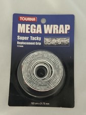 Tourna Mega Wrap Replacement Grip Tennis Racquet Grip Camo