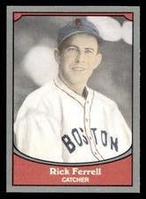 - Rick Ferrell Baseball card Boston Red Sox Raw Trading Card