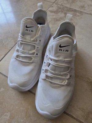 Nike Air Max Axis White Sneaker AA2168-100 Comfort Mesh 2022
