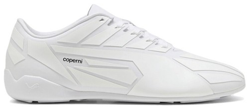 PUMA Speedcat Lea X Rosé Lace Up Womens White Sneakers Casual