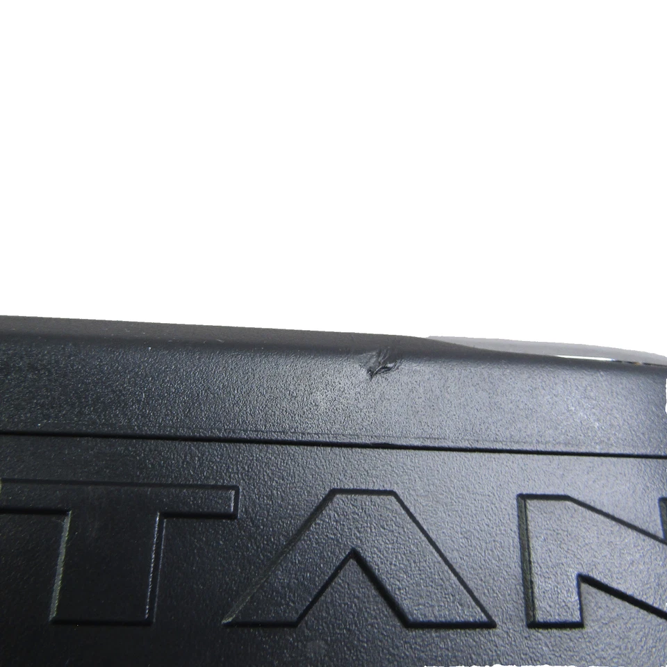 Portavasos consola central trasera Nissan Titan 2016-2024 XD 96966-EZ10A Foto 3 de 4