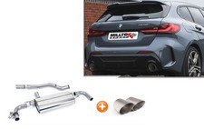 Milltek Sportauspuffanlage BMW 1er F40, Bj. ab 2019, Bj. ab 2020 Endrohr 2x115mm