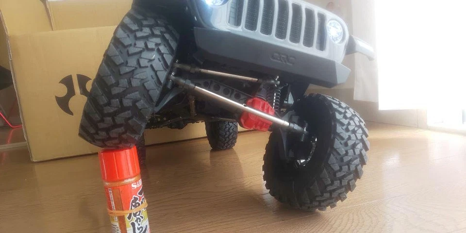 Scx10 Iii Jeep Gladiator Rtr Rock Crawler 4X4 Rc Truck With Battery Ready To - Image 2 of 4