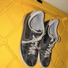 Nike Men’s Black/Gray/White Leather Lace-Up Casual Sneakers US 9 — photo 5