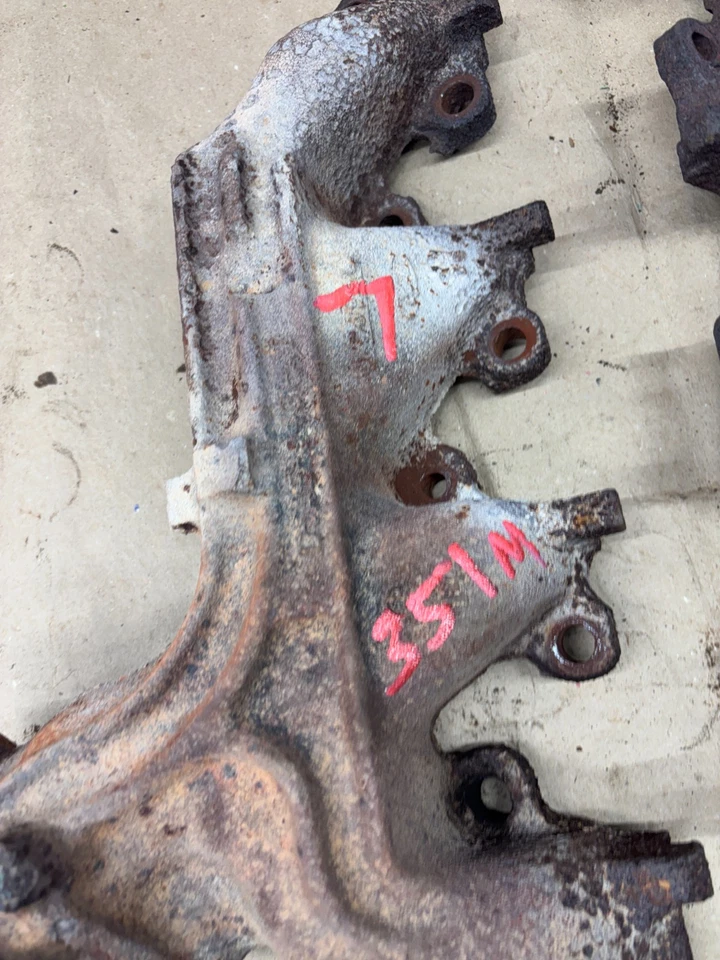 1970 71 74 77 1978 1979 1980 FORD F150 F250 400M 351M ВЫПУСКНОЙ КОЛЛЕКТОР КОМПЛЕКТ D7TE - Изображение 3 из 4